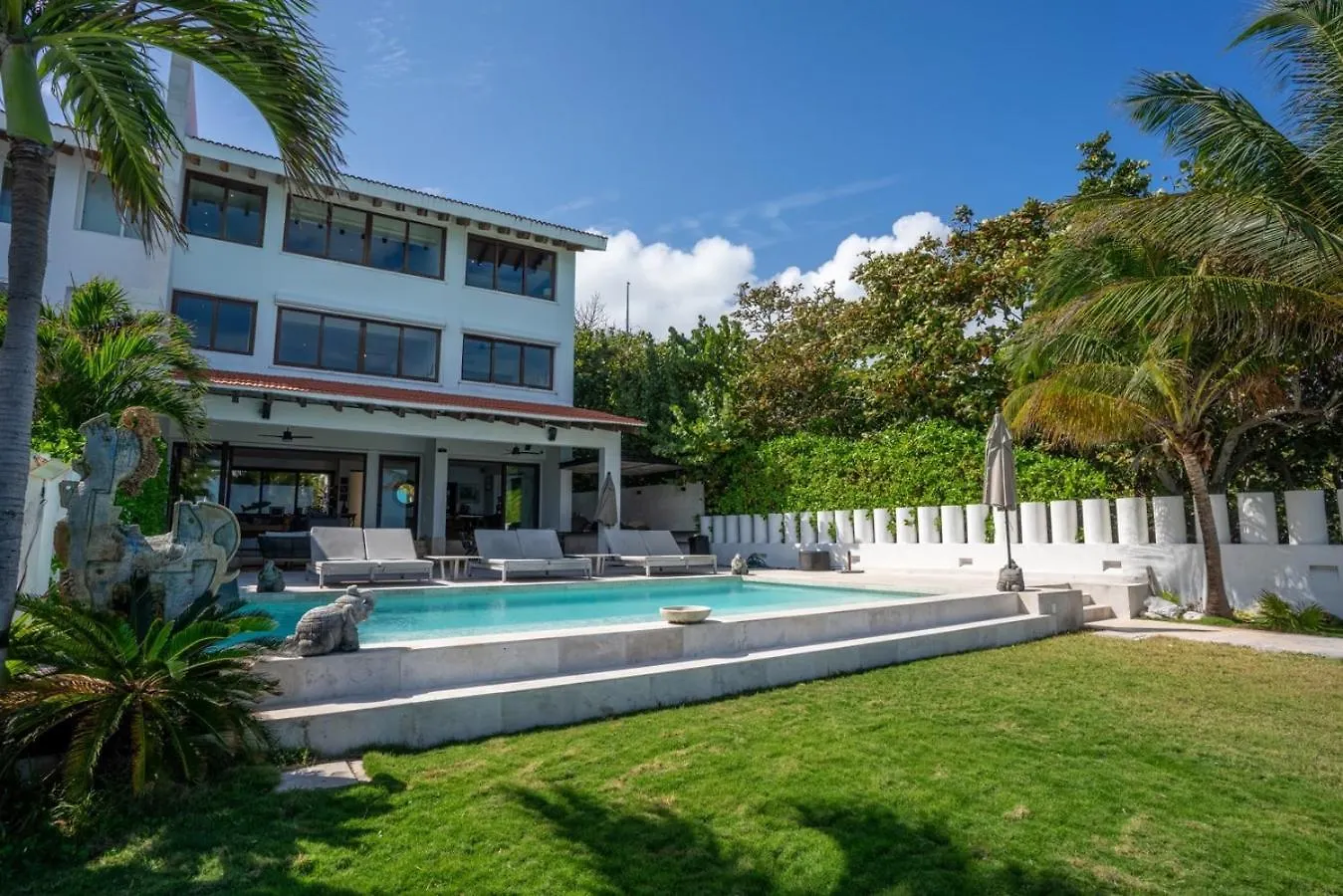 Villa Presidente - Exclusividad Frente Al Mar Cancún