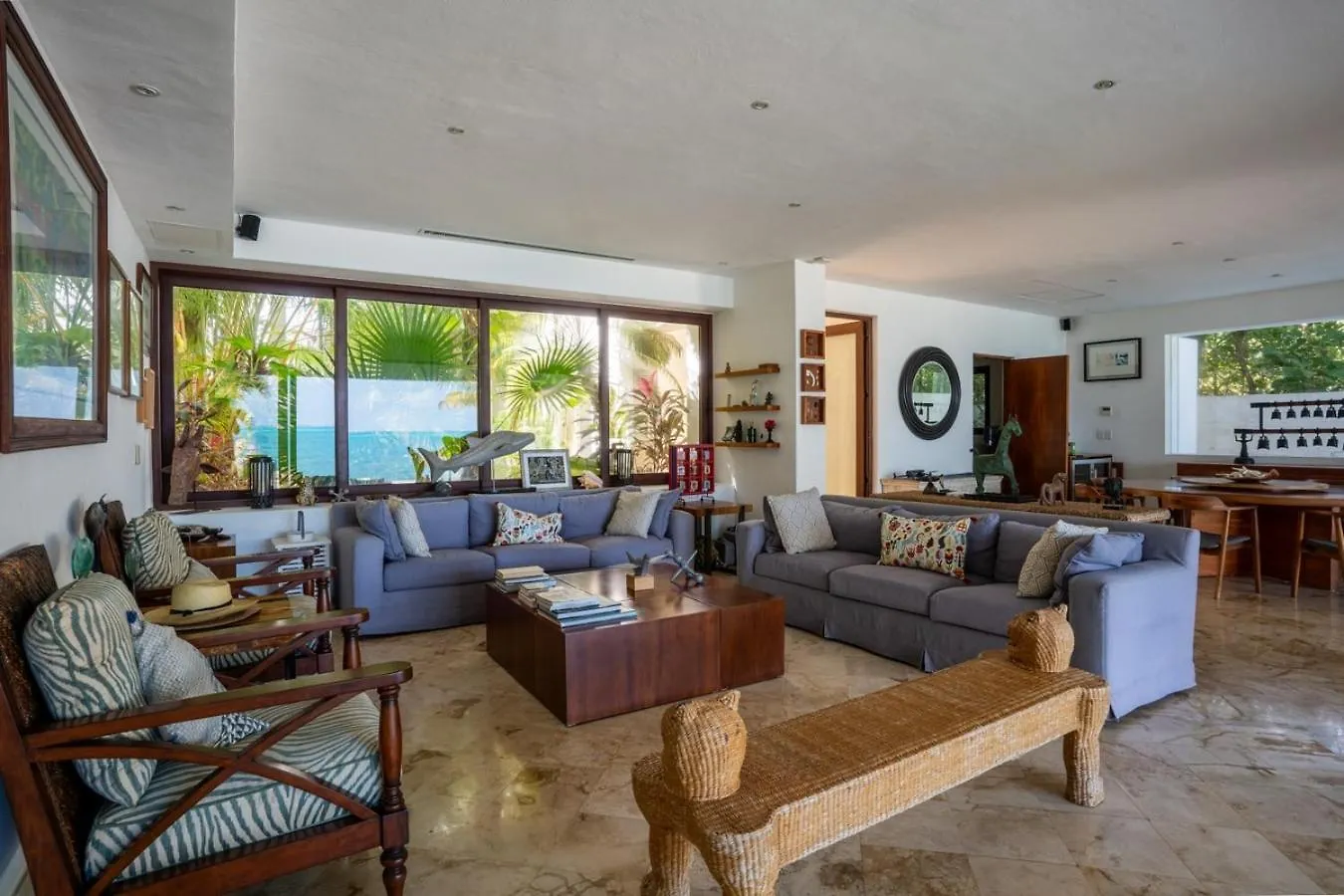 Villa Presidente - Exclusividad Frente Al Mar Cancún