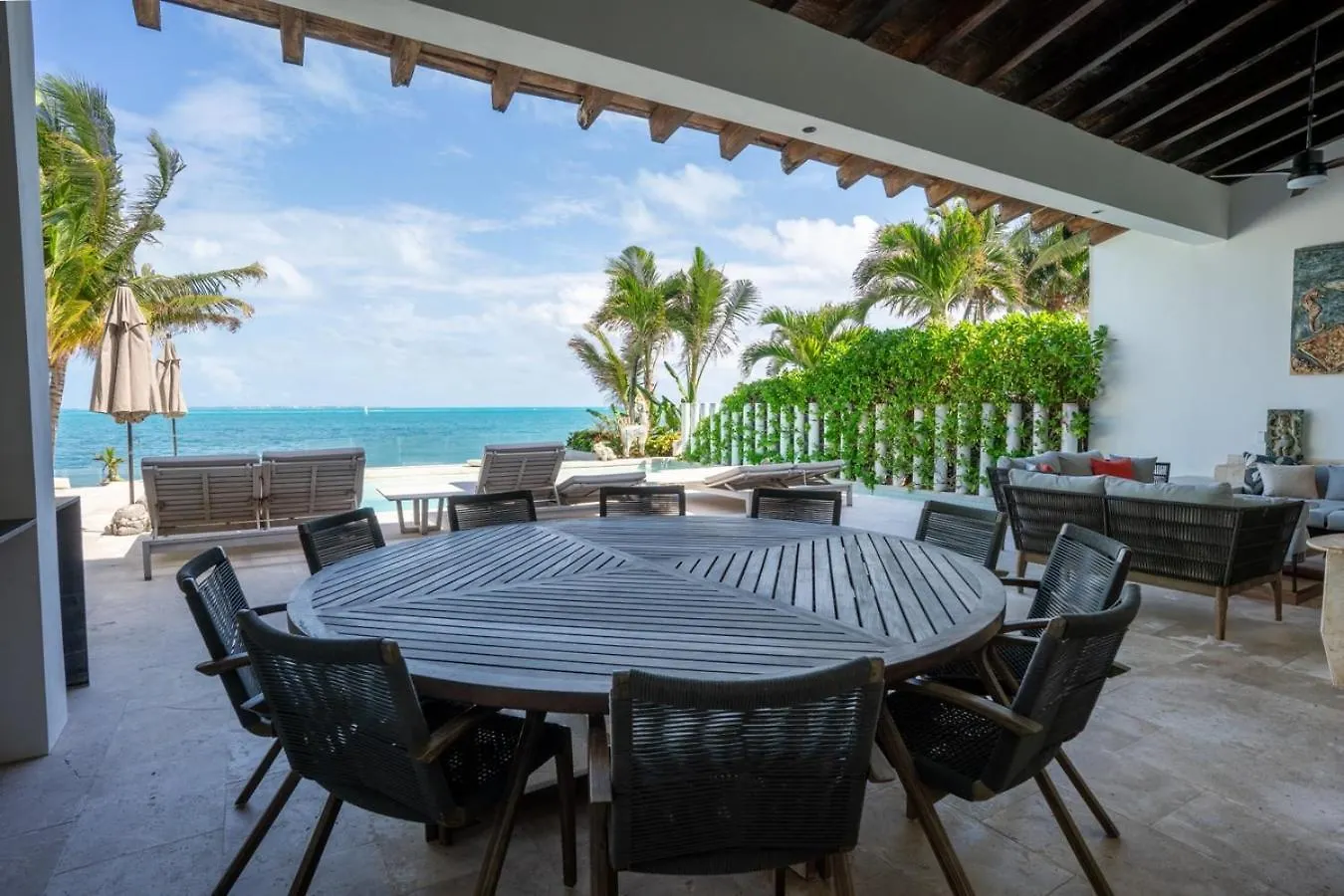 Villa Presidente - Exclusividad Frente Al Mar Cancún