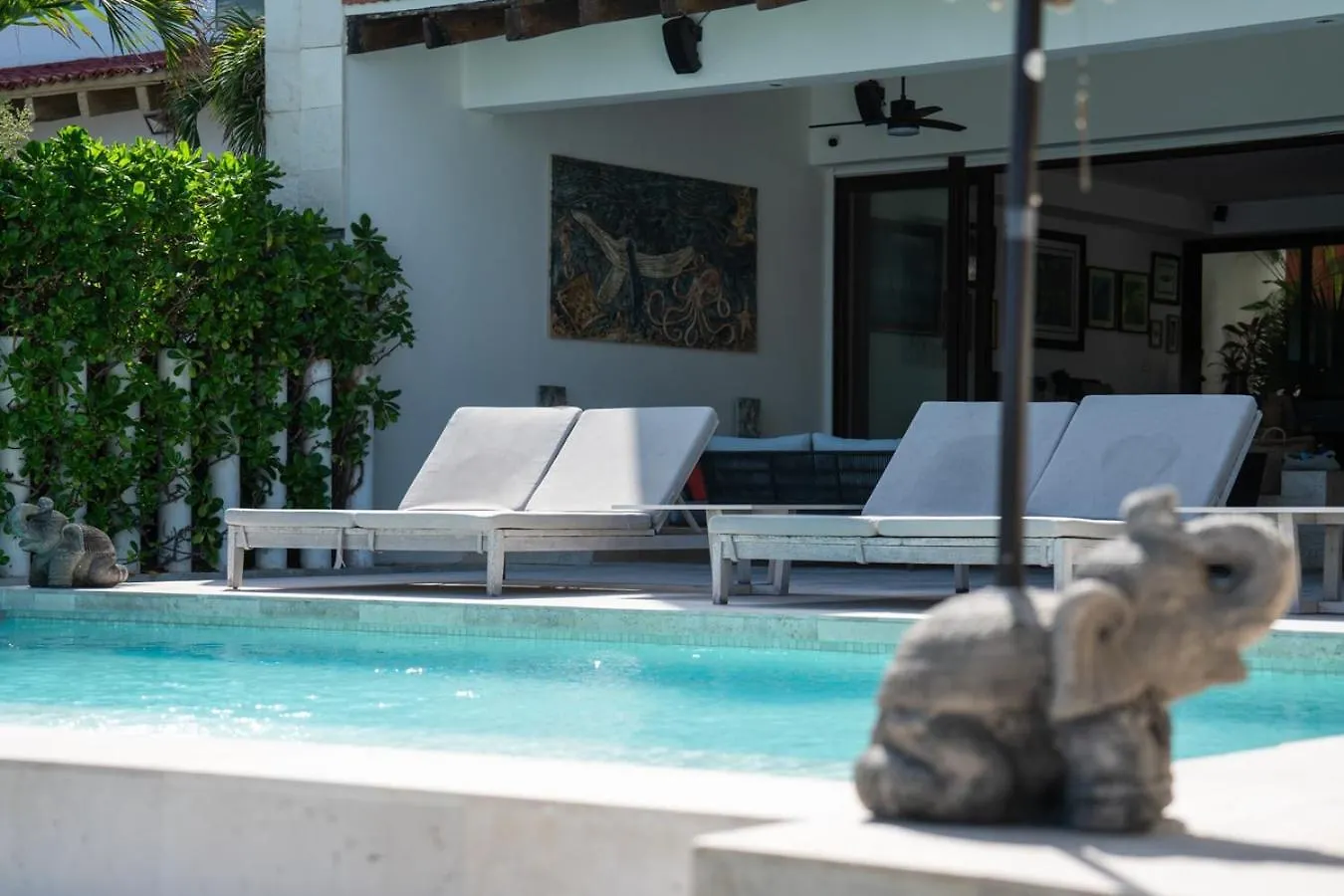 Villa Presidente - Exclusividad Frente Al Mar Cancún